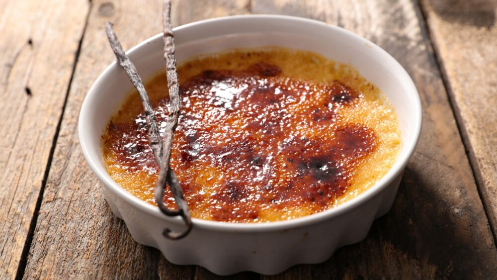 Crème brûlée