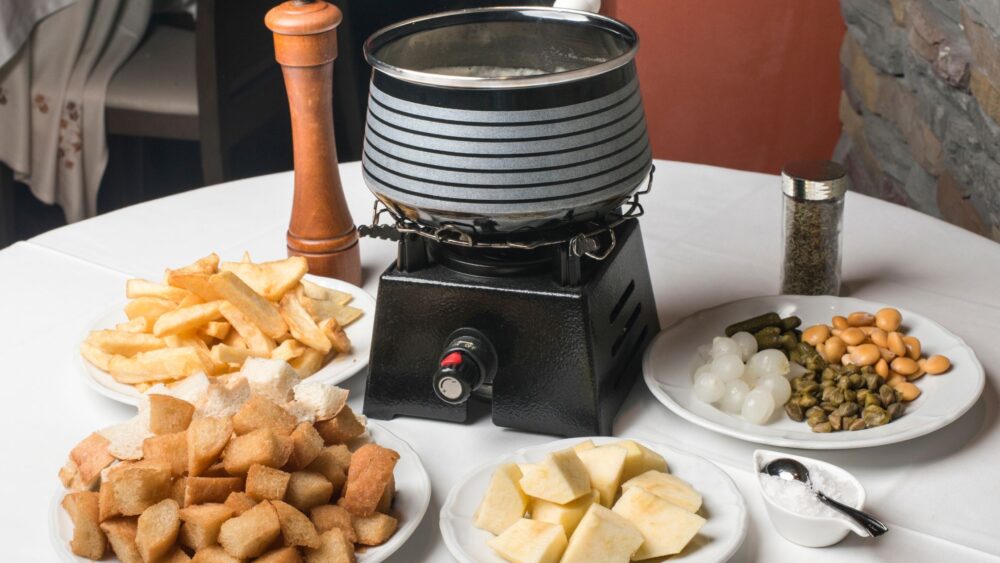 Fondue Savoyarde