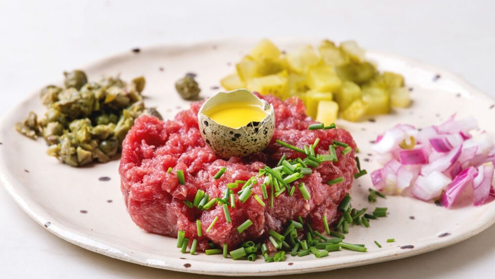 Steak tartare